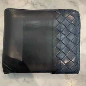 Vintage Bottega Veneta Intrecciato wallet